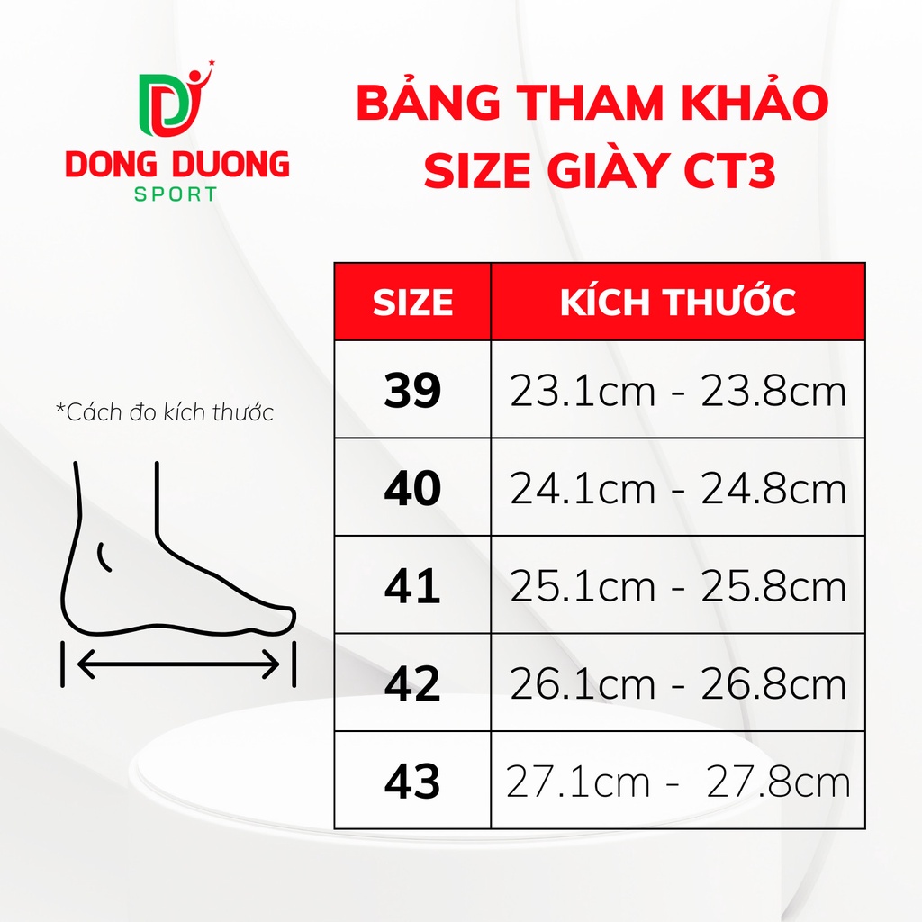 Giày Đá Bóng Nam 3 Sọc Chính Hãng Wika CT3 Giày Bóng Đá Sân Cỏ Nhân Tạo Chất Liệu Da Pu Mềm Mại Ôm Chân Khâu Toàn Bộ Đế