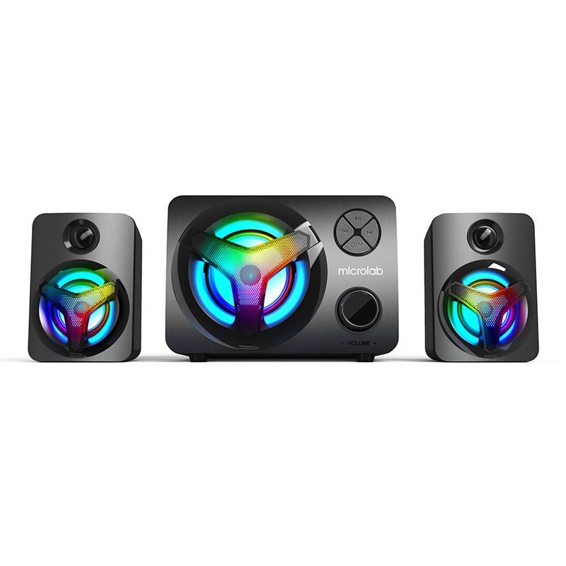 LOA 2.1 BT 5.0 MICROLAB U210 LED NGUỒN USB CÓ LED