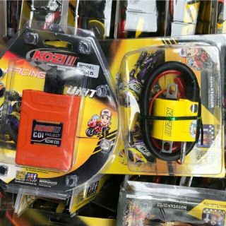 [Rẻ nhất shopee] Combo ic + mobin sườn Kozi Malaysia gắn wave, dream, cub, 67