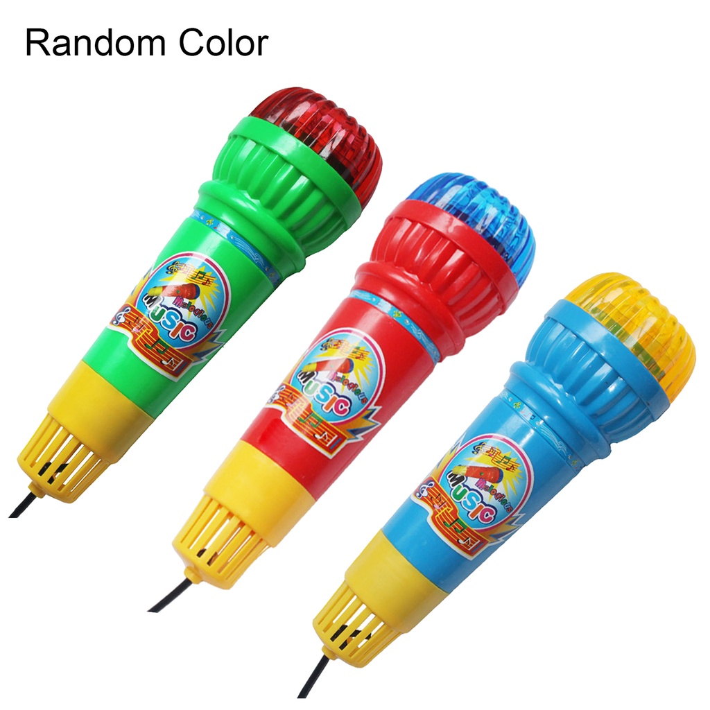 Micro đồ chơi đổi giọng nói cho bé