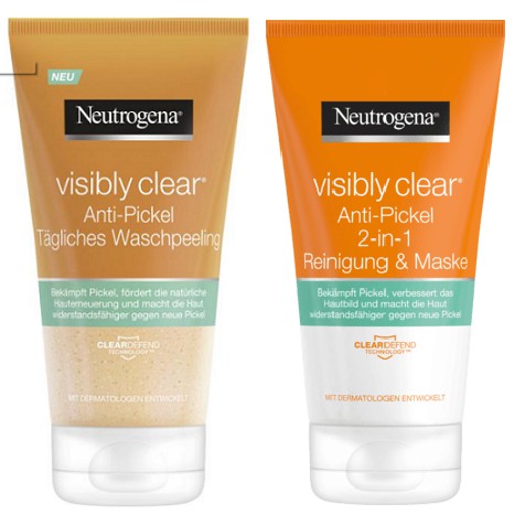 Sữa rửa mặt Neutrogena Anti Mitsesser, hàng Đức