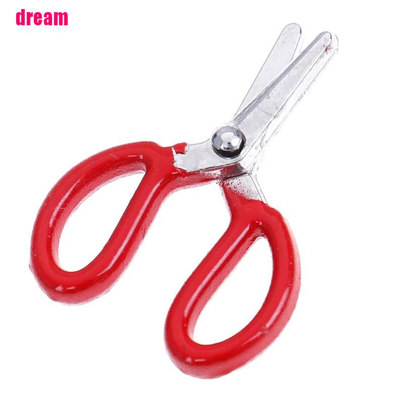 Kéo Kim Loại Mini Tỉ Lệ 1: 12 Trang Trí Nhà Búp Bê