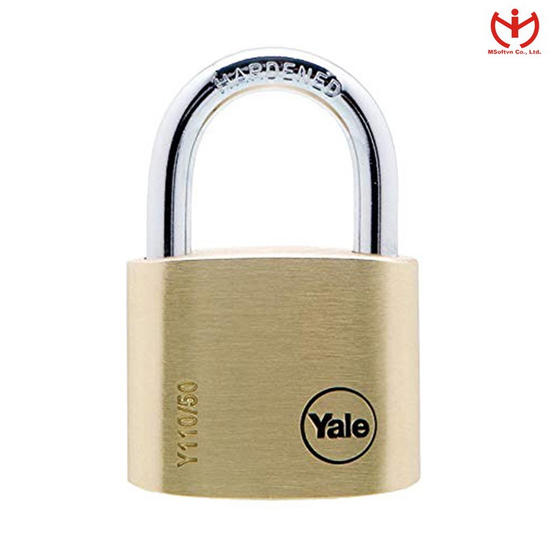 Khóa Yale Y110/50/127/1 Thân đồng - MSOFT