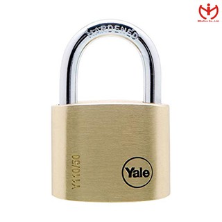 Khóa yale y110/50/127/1 thân đồng - msoft