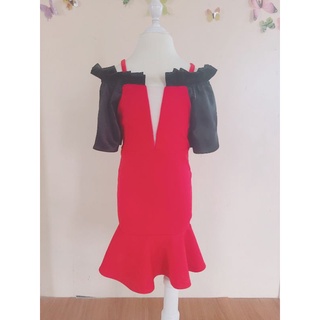 đầm body bé gái