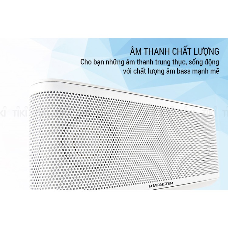 [CAM KẾT CHÍNH HÃNG] LOA BLUETOOTH MONSTER CLARITY HD MICRO nguyên seal zin chính hãng