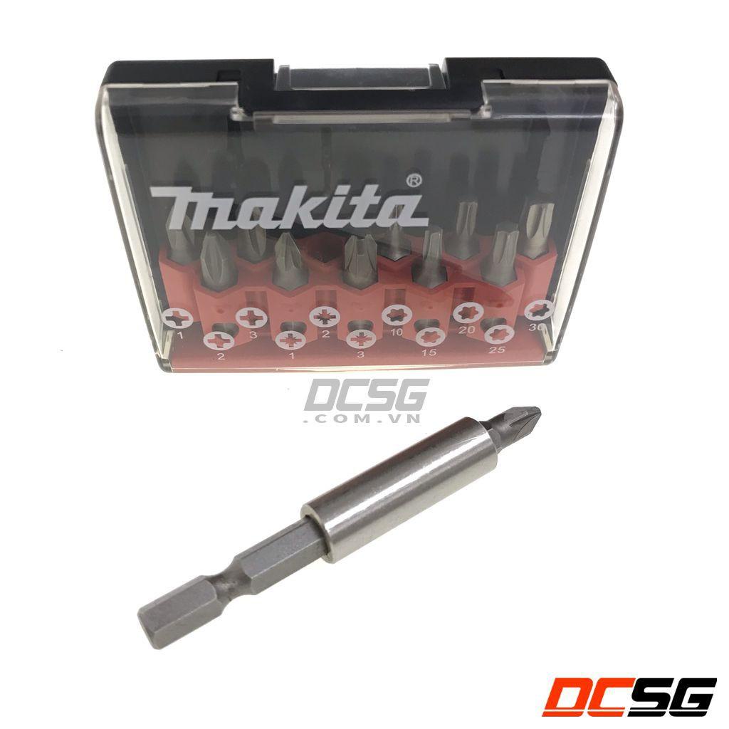 Bộ mũi bắt vít Makita D-31011 (12 chi tiết/bộ)