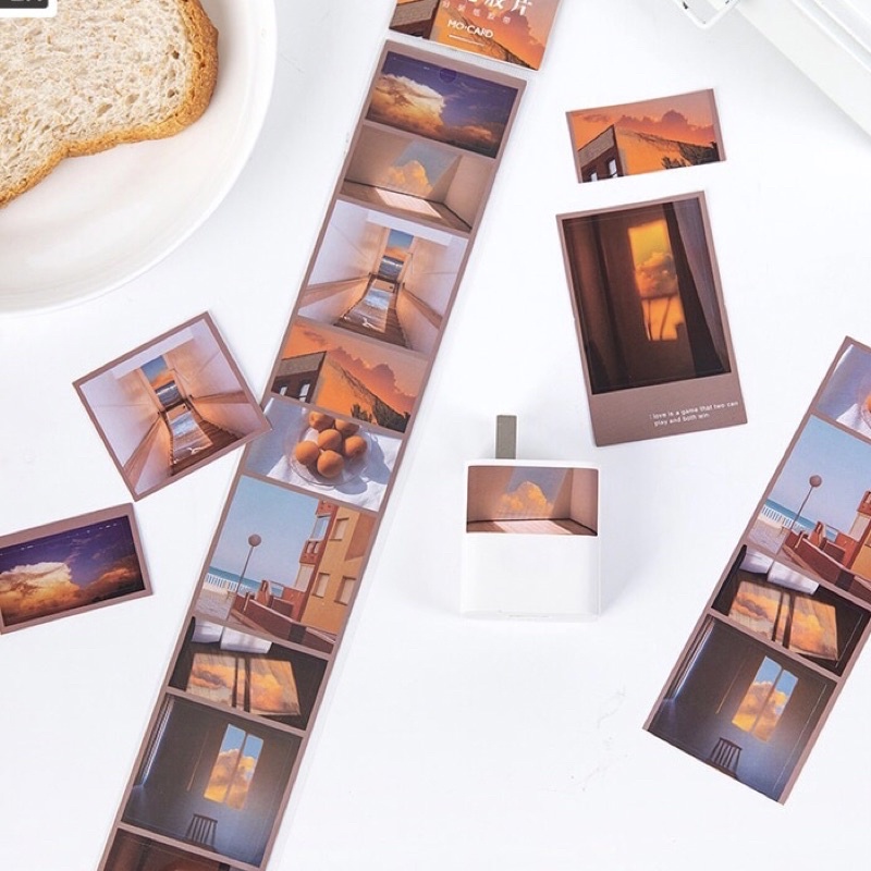 Nhãn Dán Sticker Thủ Công Trang Trí Nghệ Thuật Sáng Tạo