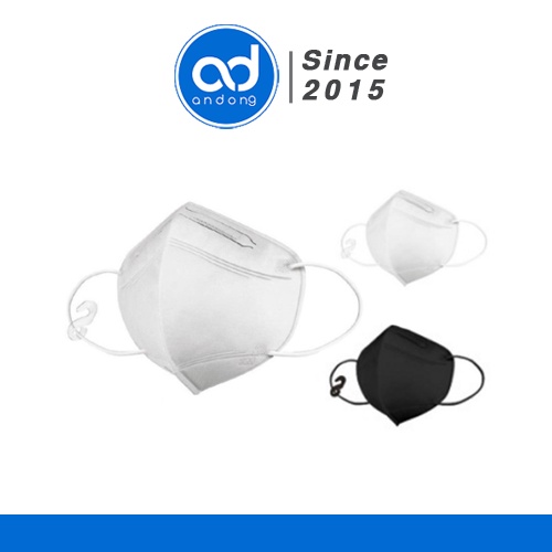 1 Chiếc Khẩu Trang KF94 Hàn Quốc 3M 9013 Móc treo Không đau tai