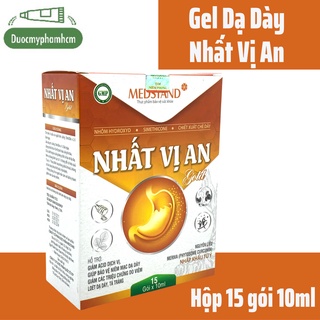 Gel Dạ Dày Nhất Vị An- Làm Dày Niêm Mạc ,Giảm Nhanh Nóng Rát Dạ Dày, Hộp 15 gói