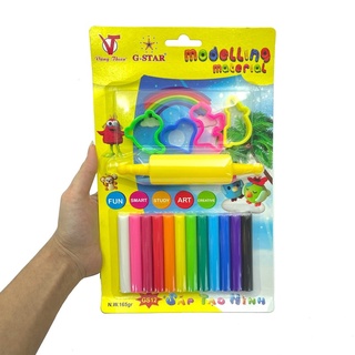 Đất Nặn 12 Màu G-STAR GS12