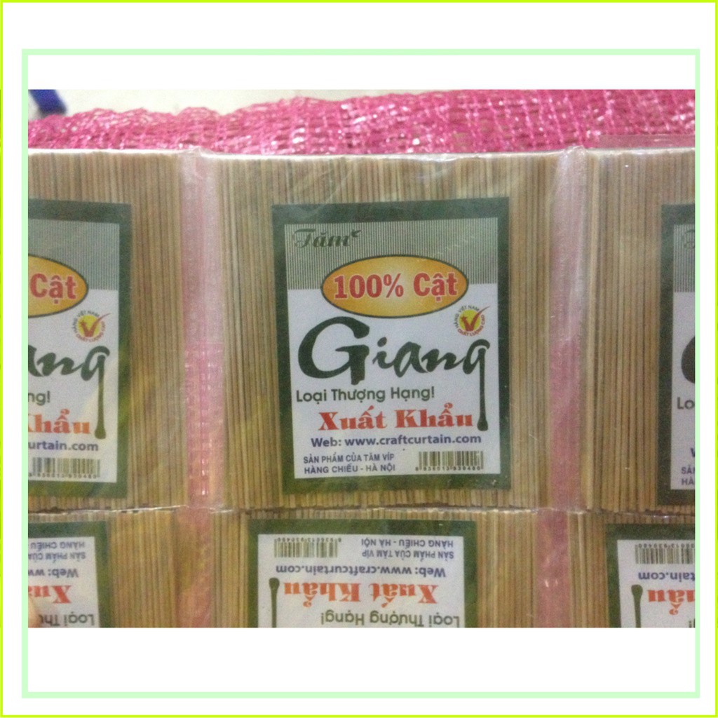 5 Gói Tăm Cật Tre TH0007