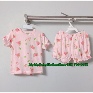 Set bộ dưa hấu hồng 90-120