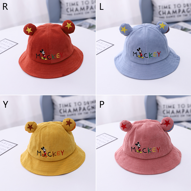 Nón Tai Bèo Dễ Thương Cho Bé Từ 1-3 Tuổi