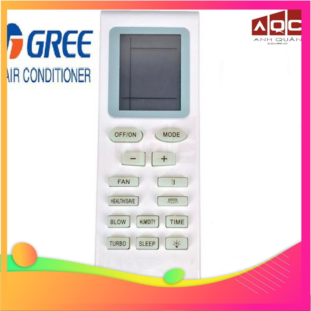 Điều Khiển điều hoà GREE