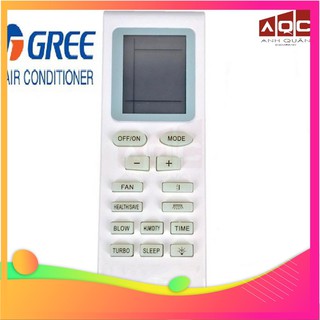 Điều khiển điều hoà gree