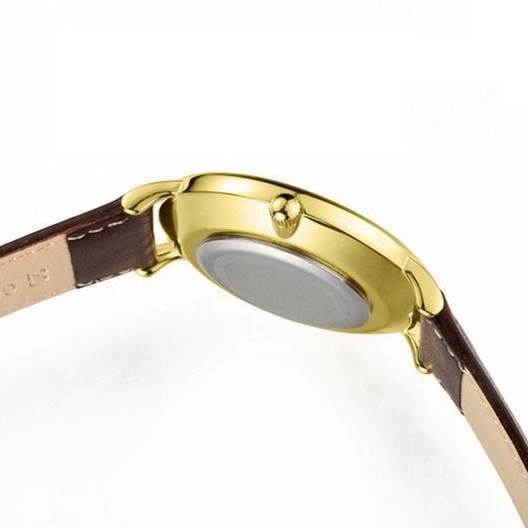 [Mã MASK2610K giảm 10K đơn từ 50K] Đồng hồ nam EYKI 40mm dây da nâu Classic - EYKI MT