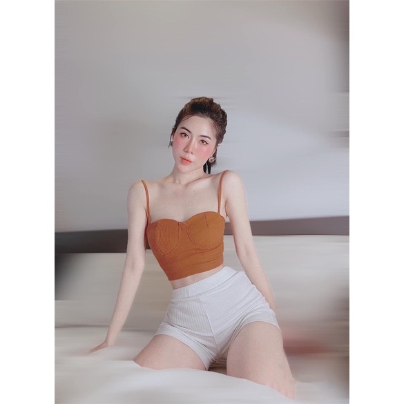 Quần Sort Trơn Gân Fom Siêu Cao Hình Thật Sp Cuối | BigBuy360 - bigbuy360.vn