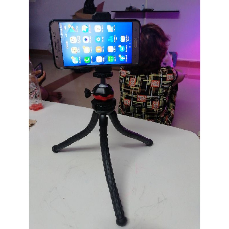 giá đỡ điện thoại tripod bạch tuộc EP9 cho điện thoại, máy ảnh