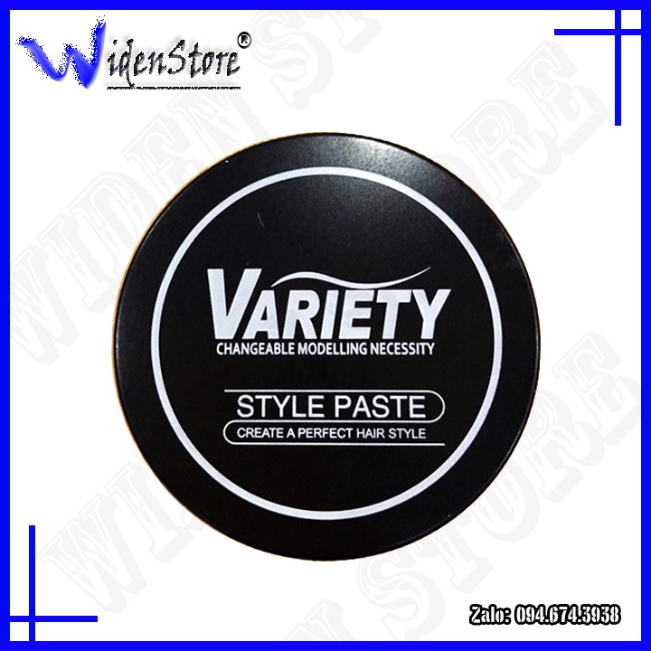 Combo sáp vuốt tóc Variety Stype Paste 100gr và gôm xịt tóc Silhouette