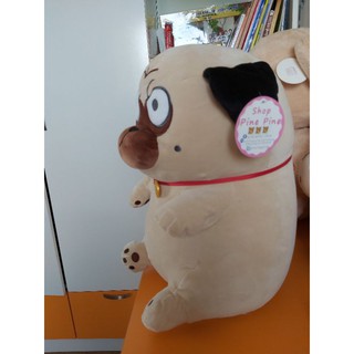 chó mặt "quạu" siêu dễ thương size 20cm