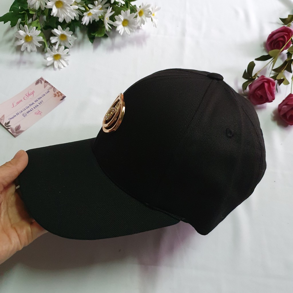 MŨ NÓN LƯỠI TRAI - NÓN KẾT THỜI TRANG - HỌA TIẾT NỐT NHẠC