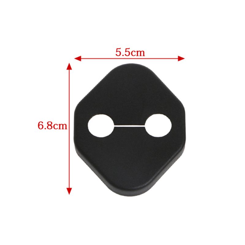 Ốp Bảo Vệ Khóa Cửa Xe Hơi Dành Cho KIA K2 for Soul Hyundai Solaris V
