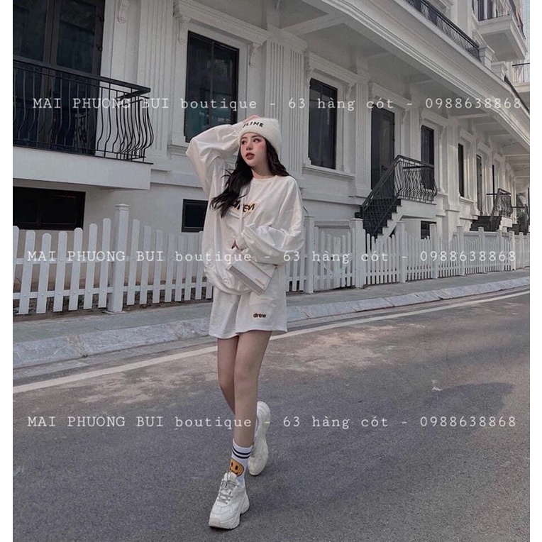 Sét bộ thể thao drew