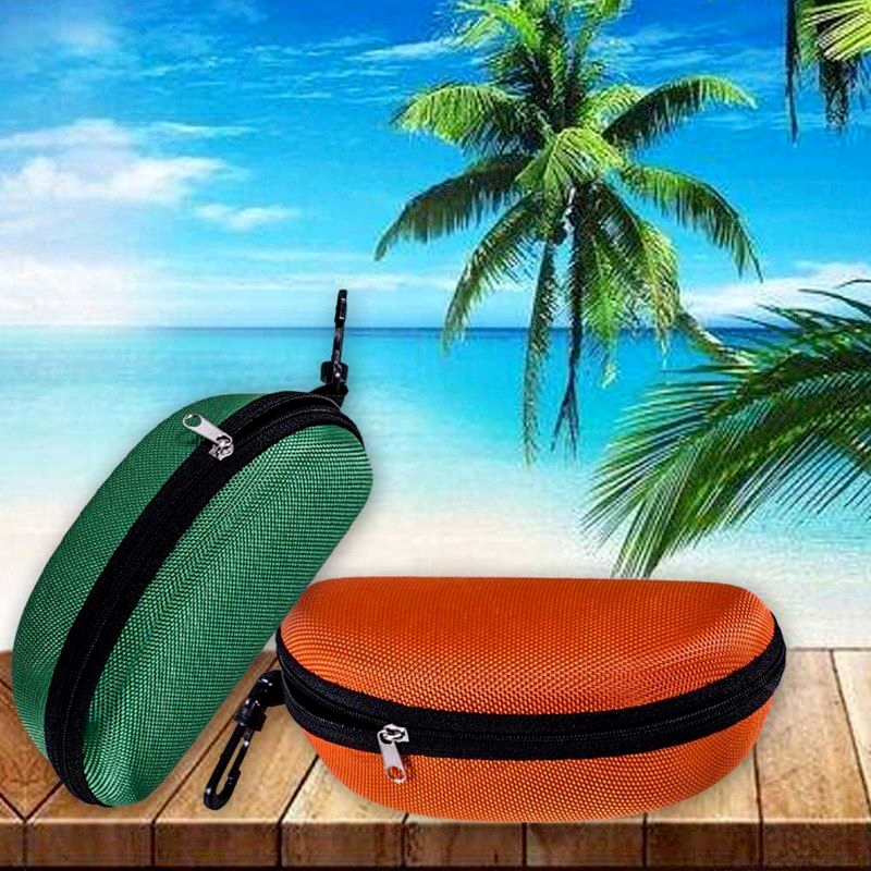 Hộp đựng bảo vệ kính có khóa kéo tiện dụng