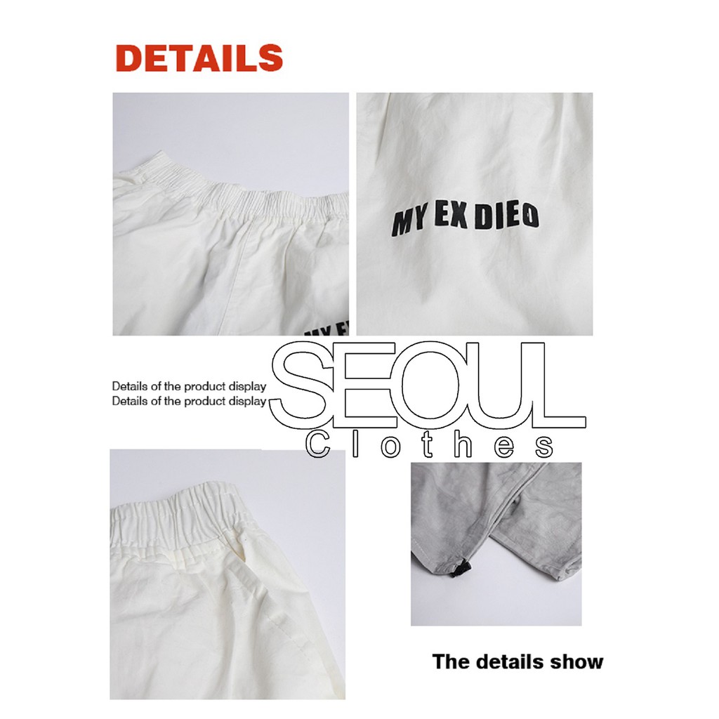 Quần vải nam Hàn Quốc dáng rộng Trousers Loose S11TR18