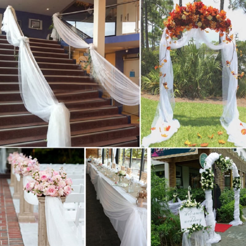 Cuộn Dây Ruy Băng Trang Trí Tiệc 10m X 75cm