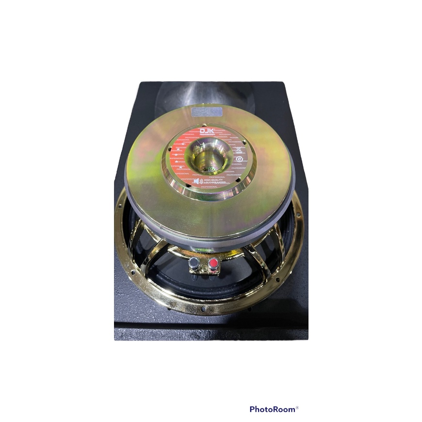 Loa Full Chính Hãng DJK 1218 Bass 30cm Gân Vải Tẩm Dầu,Treble Kèn.Công Suất 600~1200W .Dòng Loa Karaoke Sân Khấu.