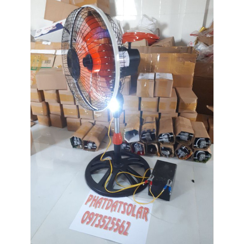 quạt gió B3 12v motor 545 mới 100% (cánh 30cm)
