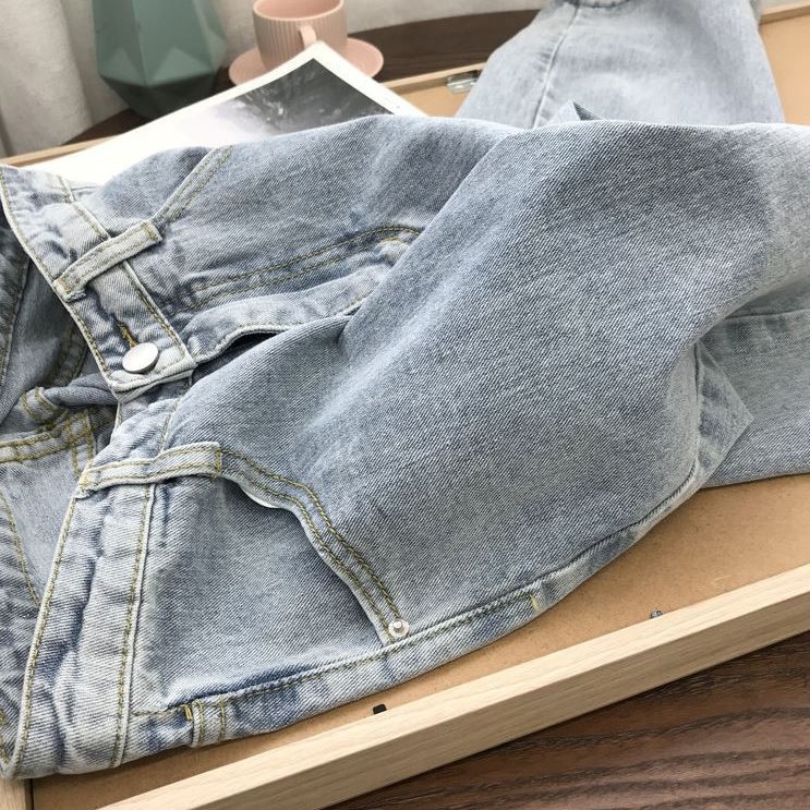 Quần Bò Nữ Quần Jean Ống Rộng Cạp Cao Chất Đẹp Quảng Châu | BigBuy360 - bigbuy360.vn