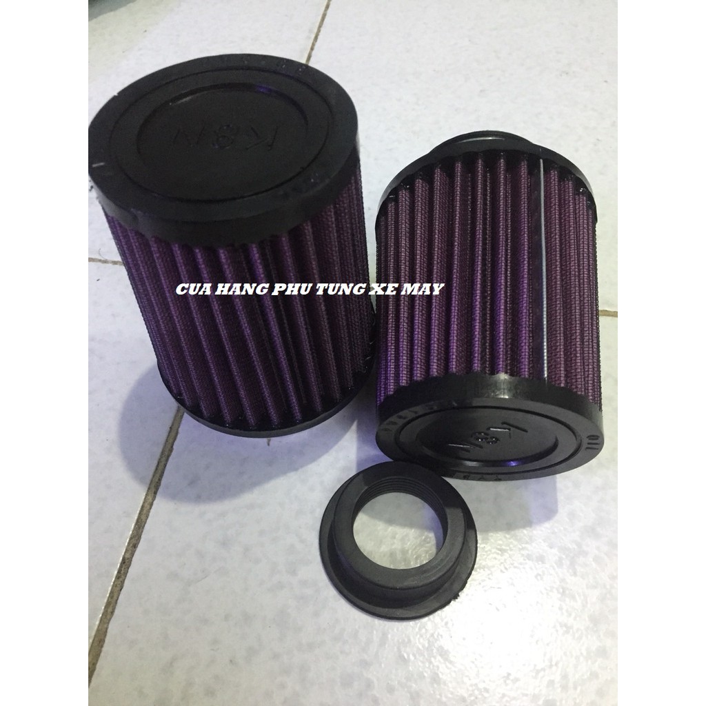 Lọc gió K&amp;N gắn cho mọi dòng xe máy