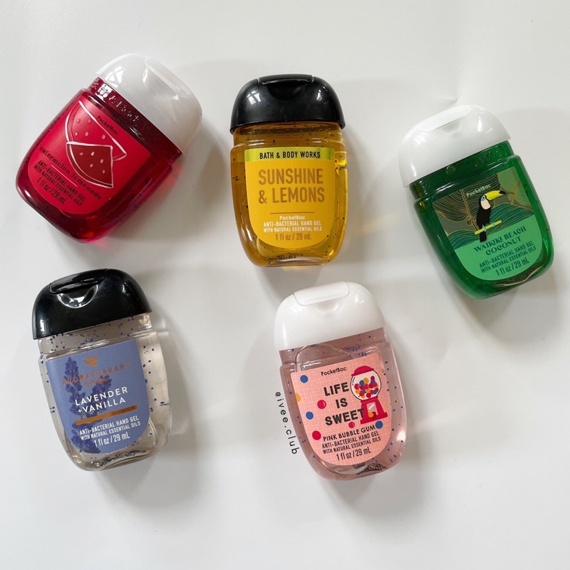 Gel rửa tay khô Bath and Body Works