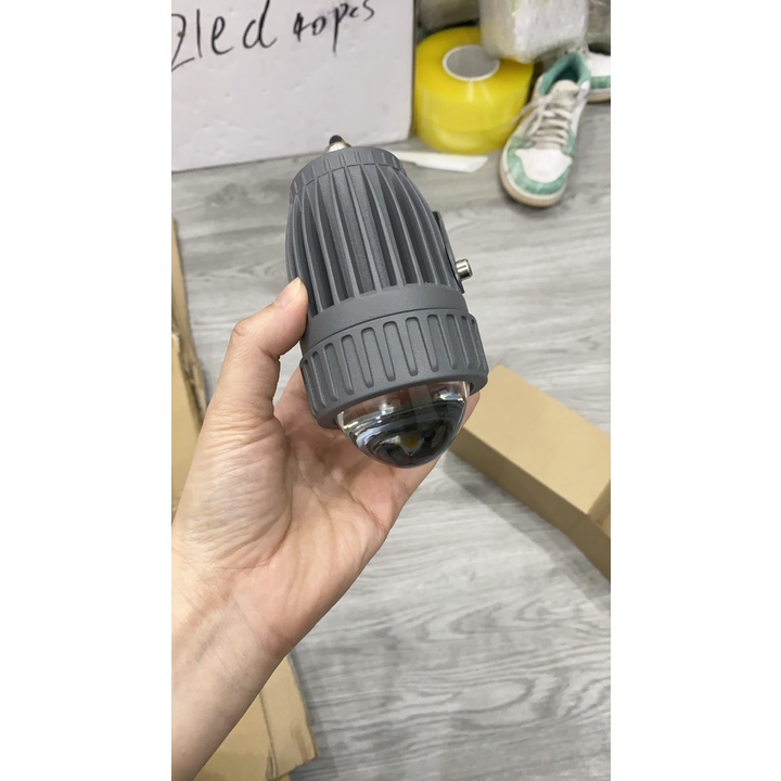 Đèn rọi chuột 10w ánh sáng vàng chống nước