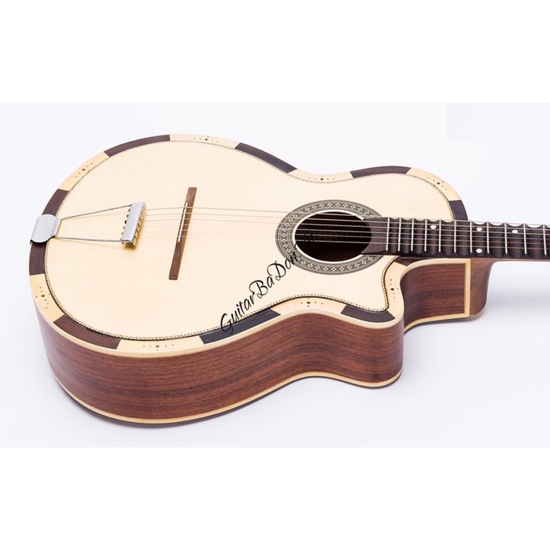 Đàn Guitar Phím Lõm mã VC-250 - Guitar Vọng Cổ Ba Đờn