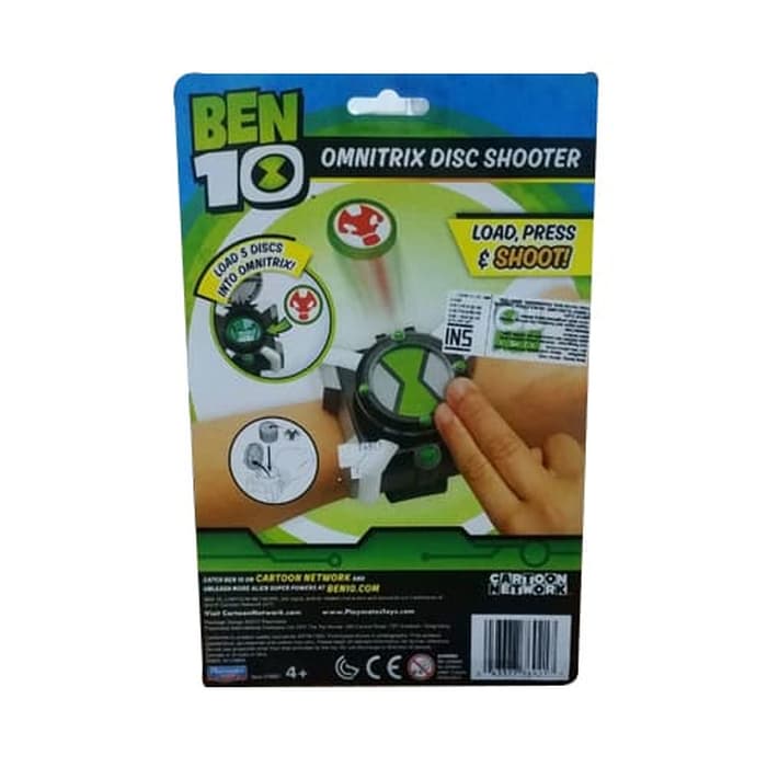 Đĩa Trò Chơi Ben 10 Omnitrix