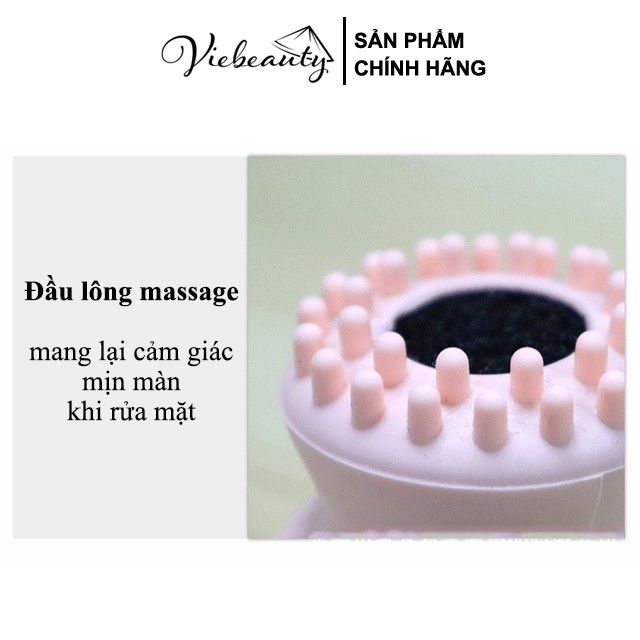 Cọ Rửa Mặt Bạch Tuộc Massage [Màu Ngẫu Nhiên] - Khongcoson