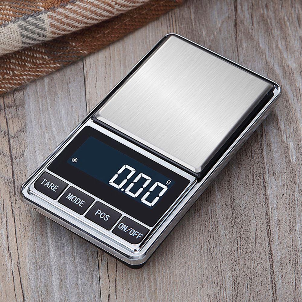 Cân Điện Tử Màn Hình LCD 500g / 0.01g Tiện Dụng Cho Nhà Bếp