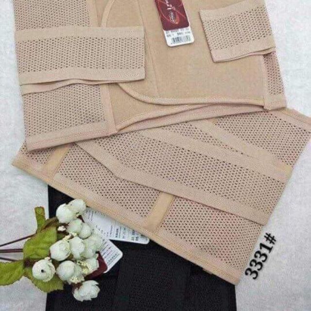 Đai nịt bụng giảm eo (cao cấp )chống cuộn