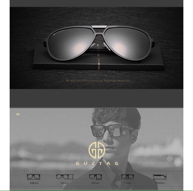 Kính mát Nam [G9820] phân cực xách tay | BigBuy360 - bigbuy360.vn