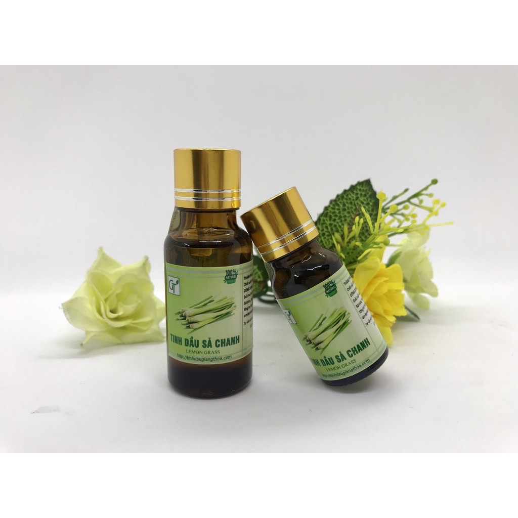 Tinh dầu sả chanh thiên nhiên hàng chuẩn 10ml