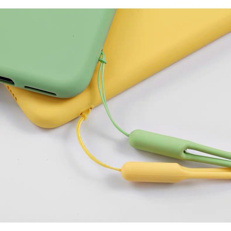 Dây Đeo Cổ Tay Gắn Điện Thoại Di Động Bằng Silicon Tiện Dụng
