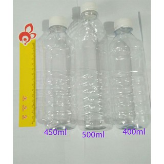 Chai nhựa 500 ml luôn nắp - combo 10 chai