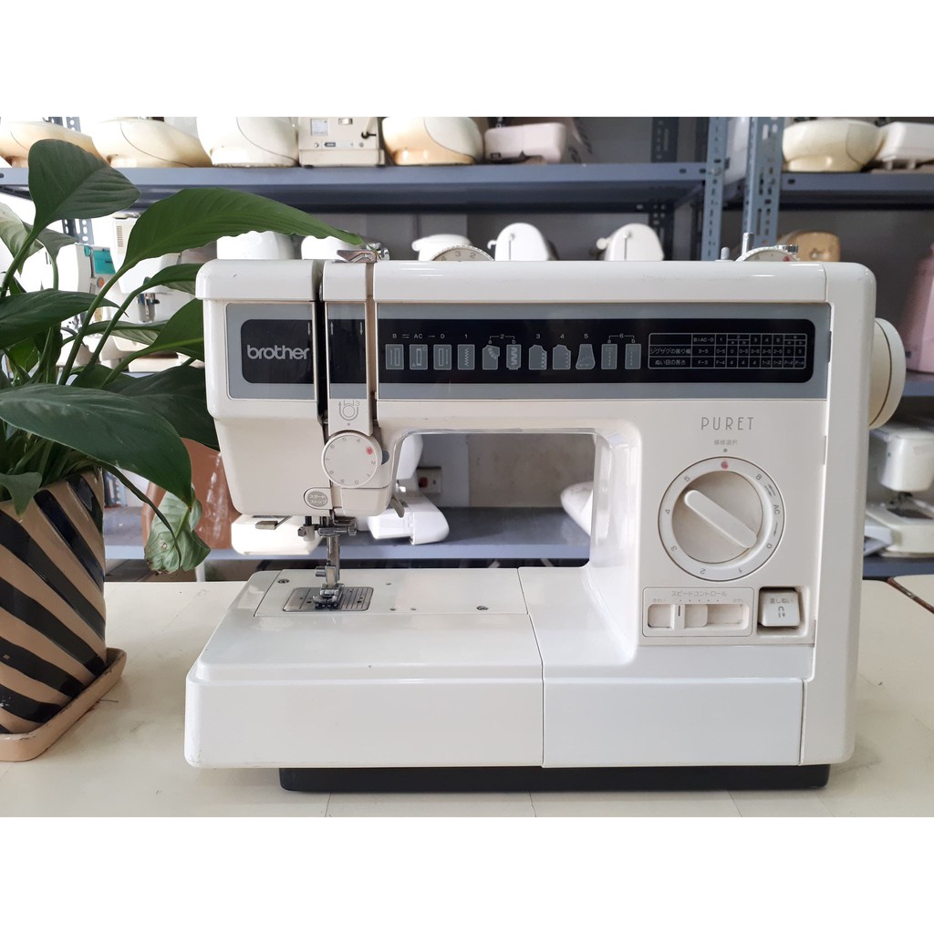 Máy may mini gia đình Brother hàng nội địa Nhật Bản