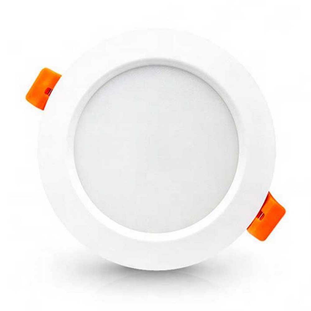 Bóng đèn led âm trần (đèn mắt trâu) 7w đấu trực tiếp nguồn 220v