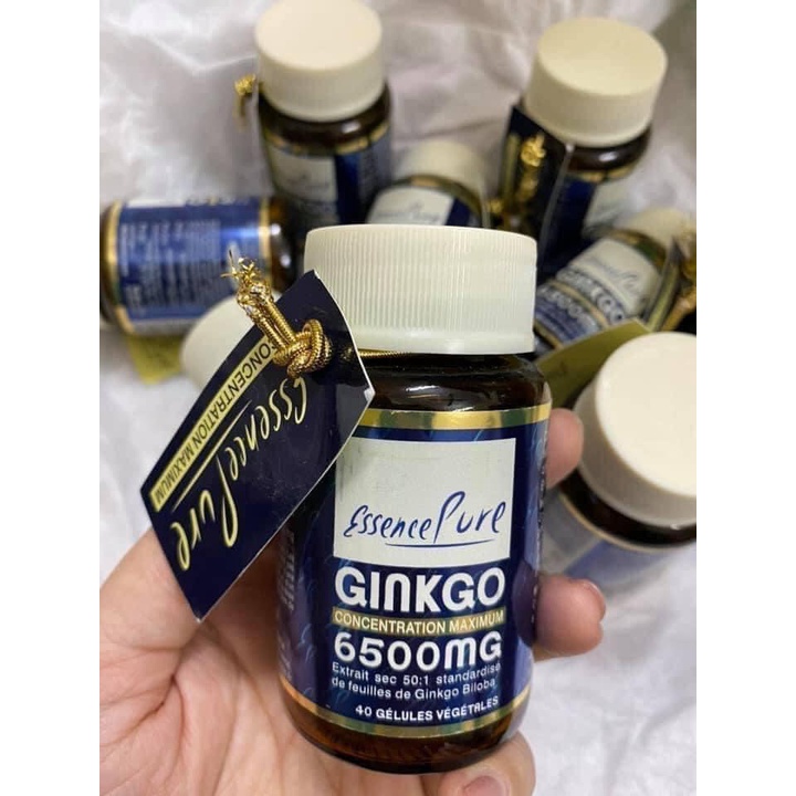 Viên bổ não Ginkgo 6500-MG Essence Pure, (Bổ não Ginkgo Essence Pure)