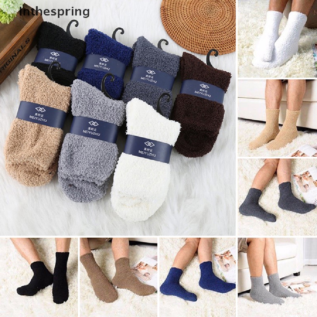 Vớ Thể Thao Dày Dặn Giữ Ấm Cho Nam Và Nữ